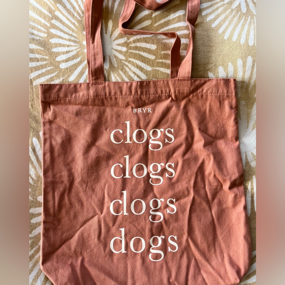 Bryr + Baggu tote bag